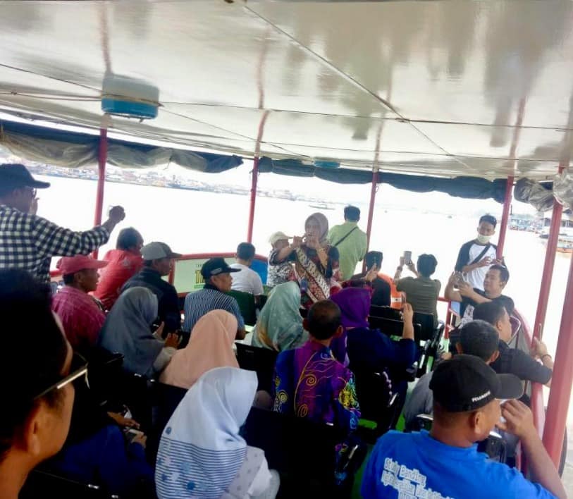 PALEMBANG STUDY BANDING & CITY TOUR